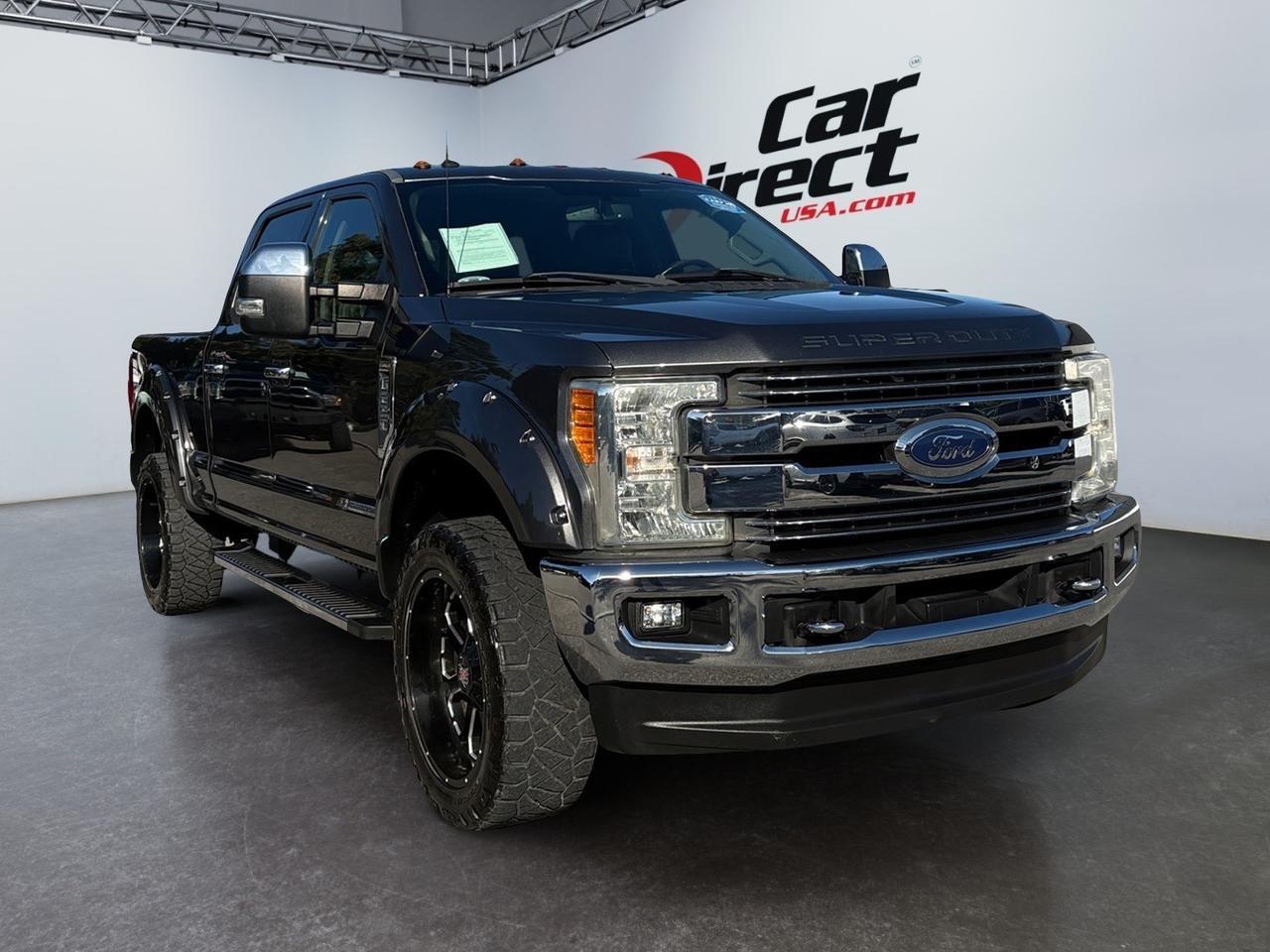 2017 Ford Super Duty F-250 SRW Lariat, CUSTOM XD SERIES WHEELS, FENDER FLARES, RUNNING BOARDS, TOW PACKAGE, BACKUP CAMERA WITH PARKING SENSORS, REMOTE START, NAVIGATION, REAR POWER SLIDING WINDOW, LANE KEEP ASSIST, ONLY 47K MILES, JUST 1 OWNER, CLEAN CARFAX, SUPER DUTY, SUPER RIDE Virginia Beach VA