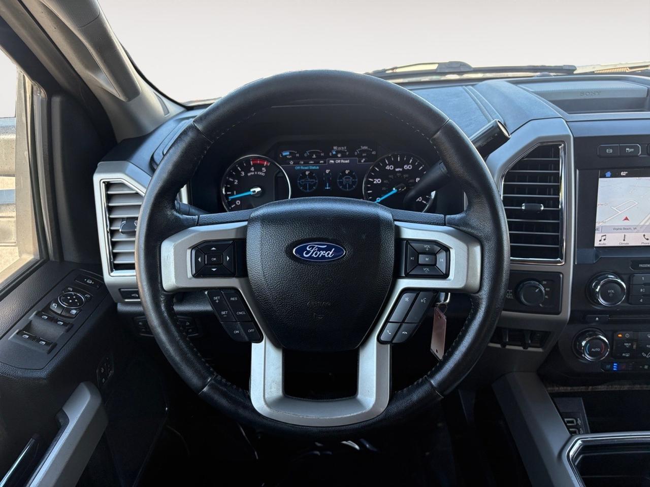 2017 Ford Super Duty F-250 SRW Lariat, CUSTOM XD SERIES WHEELS, FENDER FLARES, RUNNING BOARDS, TOW PACKAGE, BACKUP CAMERA WITH PARKING SENSORS, REMOTE START, NAVIGATION, REAR POWER SLIDING WINDOW, LANE KEEP ASSIST, ONLY 47K MILES, JUST 1 OWNER, CLEAN CARFAX, SUPER DUTY, SUPER RIDE Virginia Beach VA