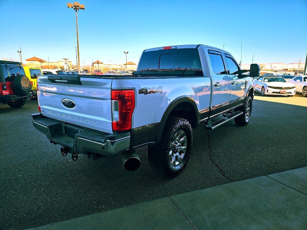 2017 Ford Super Duty F-250 SRW Lariat Grand Junction CO