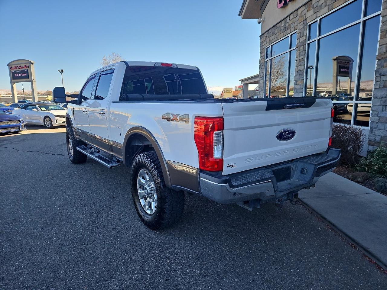 2017 Ford Super Duty F-250 SRW Lariat Grand Junction CO