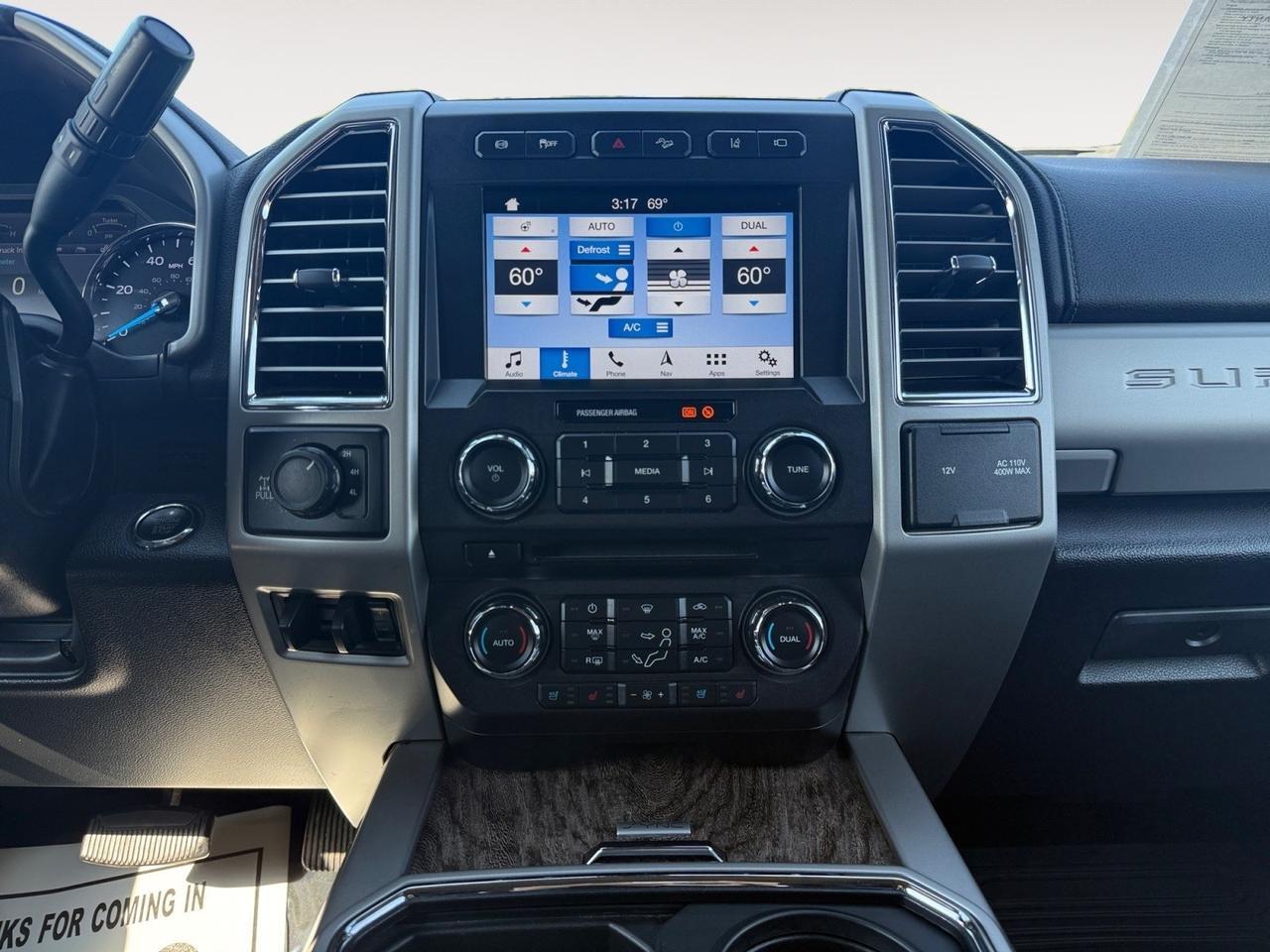 2017 Ford Super Duty F-250 SRW Lariat, HEATED/VENTILATED SEATS, HEATED REAR SEATS, MOONROOF, BACKUP CAMERA, POWER SLIDING REAR WINDOW, UNIVERSAL GARAGE DOOR OPENER, TOW HOOKS, NAVIGATION, BED LINER, TOW PACKAGE, RUNNING BOARDS, REMOTE START, CLEAN CARFAX! Norfolk VA