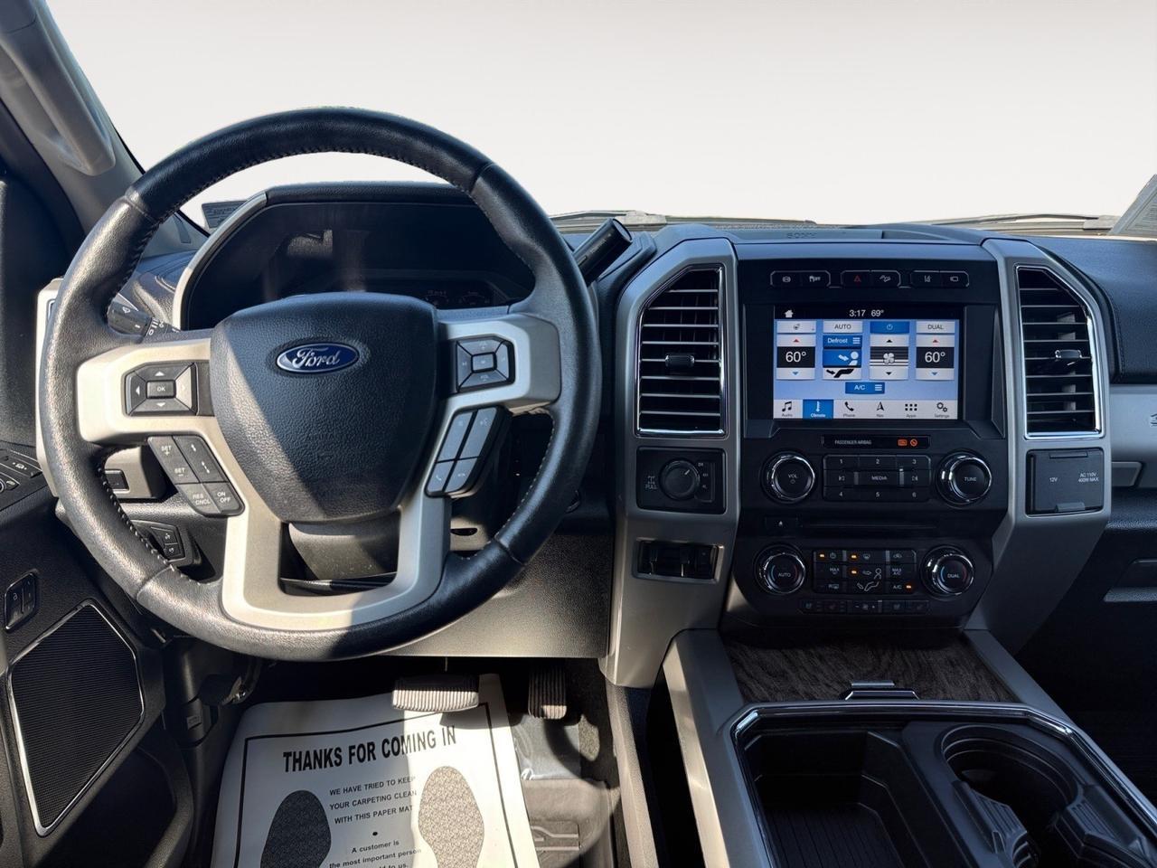 2017 Ford Super Duty F-250 SRW Lariat, HEATED/VENTILATED SEATS, HEATED REAR SEATS, MOONROOF, BACKUP CAMERA, POWER SLIDING REAR WINDOW, UNIVERSAL GARAGE DOOR OPENER, TOW HOOKS, NAVIGATION, BED LINER, TOW PACKAGE, RUNNING BOARDS, REMOTE START, CLEAN CARFAX! Norfolk VA