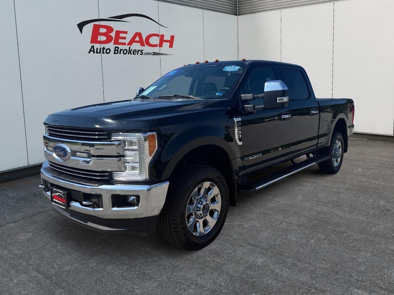 2017 Ford Super Duty F-250 SRW Lariat, HEATED/VENTILATED SEATS, HEATED REAR SEATS, MOONROOF, BACKUP CAMERA, POWER SLIDING REAR WINDOW, UNIVERSAL GARAGE DOOR OPENER, TOW HOOKS, NAVIGATION, BED LINER, TOW PACKAGE, RUNNING BOARDS, REMOTE START, CLEAN CARFAX!