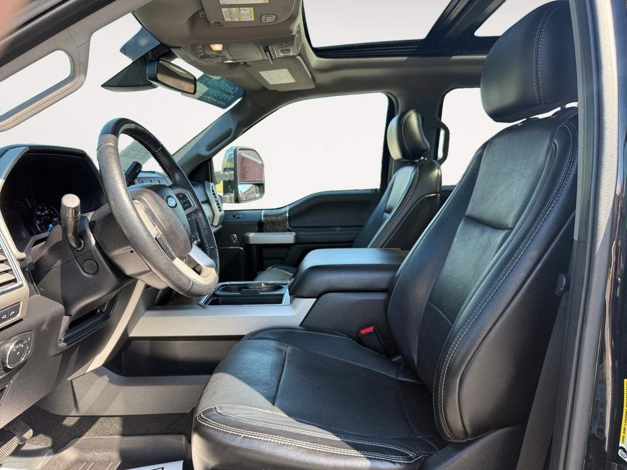 2017 Ford Super Duty F-250 SRW Lariat, HEATED/VENTILATED SEATS, HEATED REAR SEATS, MOONROOF, BACKUP CAMERA, POWER SLIDING REAR WINDOW, UNIVERSAL GARAGE DOOR OPENER, TOW HOOKS, NAVIGATION, BED LINER, TOW PACKAGE, RUNNING BOARDS, REMOTE START, CLEAN CARFAX!