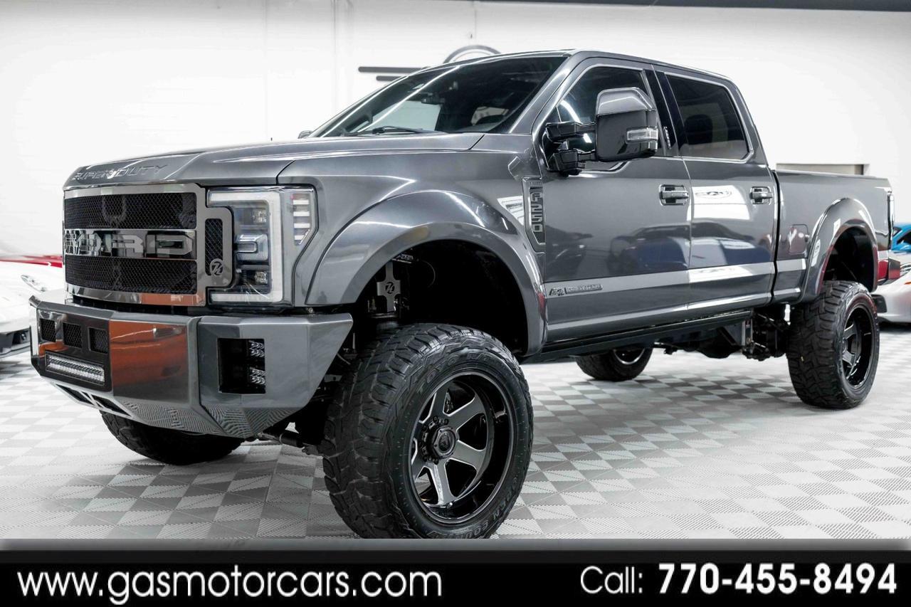 2017 Ford Super Duty F-250 SRW Lariat