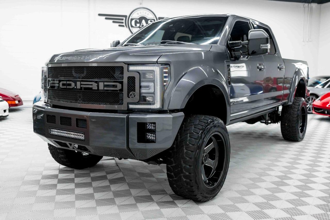 2017 Ford Super Duty F-250 SRW Lariat