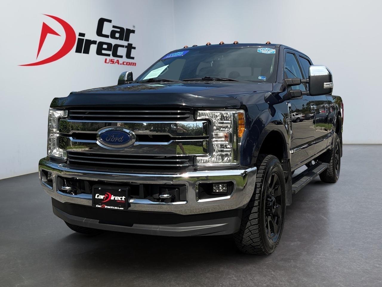 2017 Ford Super Duty F-250 SRW Lariat, RUNNING BOARDS, TOW PACKAGE, SNOW PLOW PACKAGE, REMOTE ENTRY, TAILGATE LIFT ASSIST, TOW HOOKS, TWIN PANEL MOONROOF, BACKUP CAMERA WITH PARKING SENSORS, FORWARD COLLISION ALERT, BLIND SPOT ASSIST, LOW MILES, JUST 1 OWNER, CLEAN CARFAX, GO SUPE
