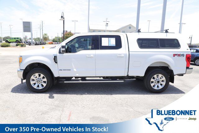 2017 Ford Super Duty F-250 SRW Lariat New Braunfels TX
