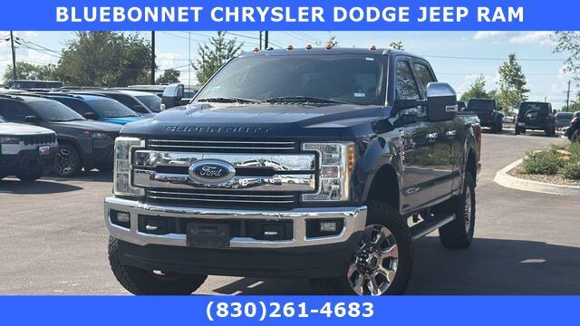 2017 Ford Super Duty F-250 SRW Lariat