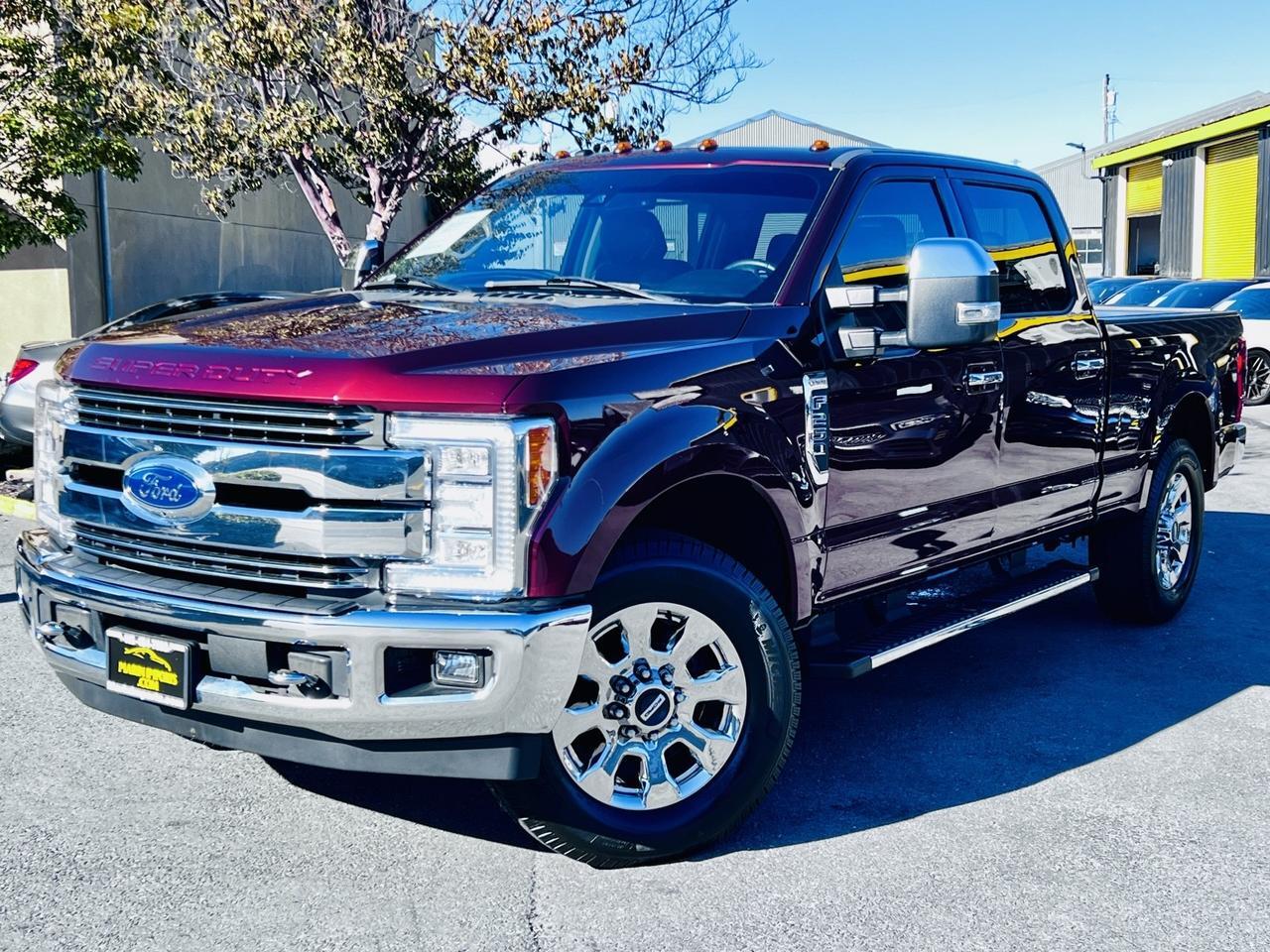 2017 Ford Super Duty F-250 SRW Lariat