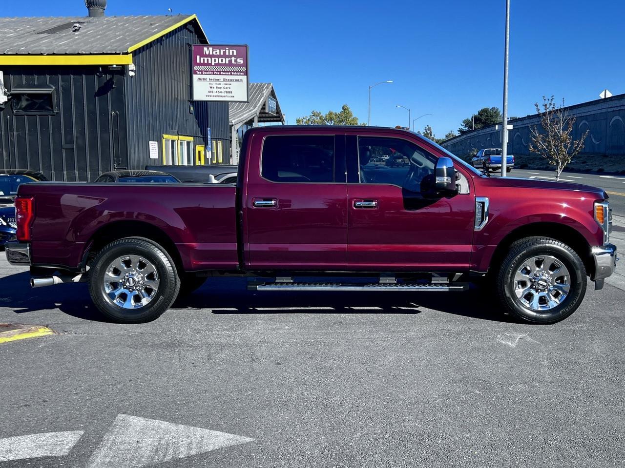 2017 Ford Super Duty F-250 SRW Lariat San Rafael CA
