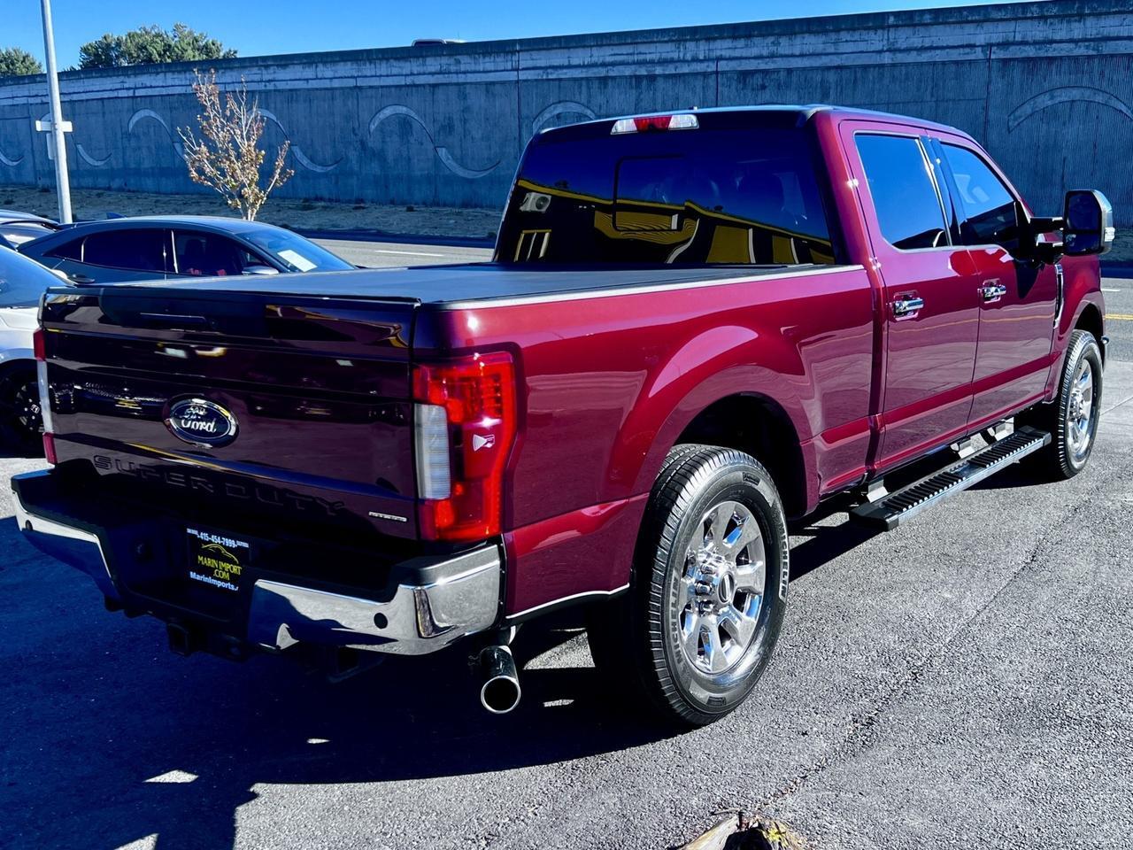 2017 Ford Super Duty F-250 SRW Lariat San Rafael CA