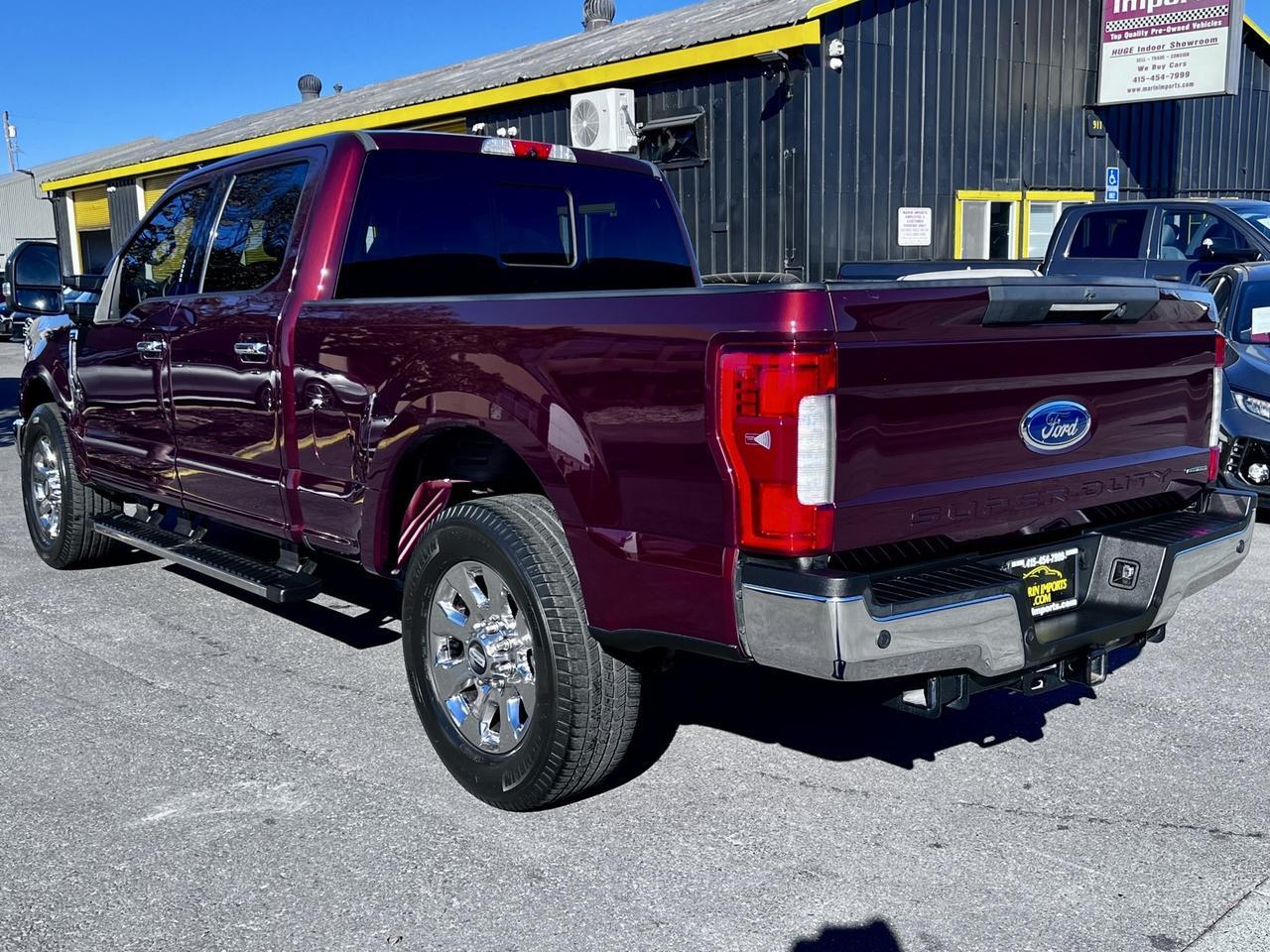 2017 Ford Super Duty F-250 SRW Lariat San Rafael CA