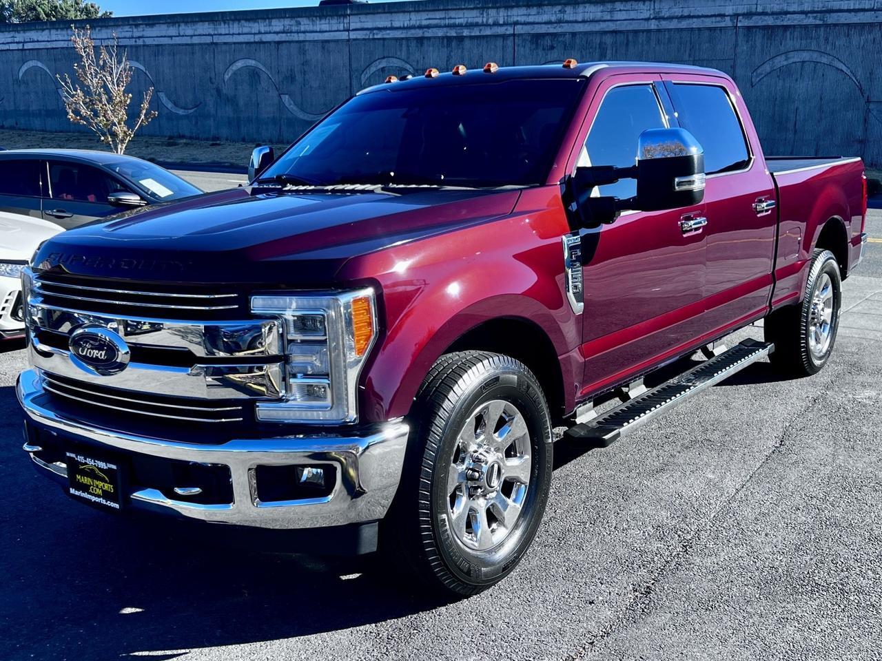 2017 Ford Super Duty F-250 SRW Lariat San Rafael CA