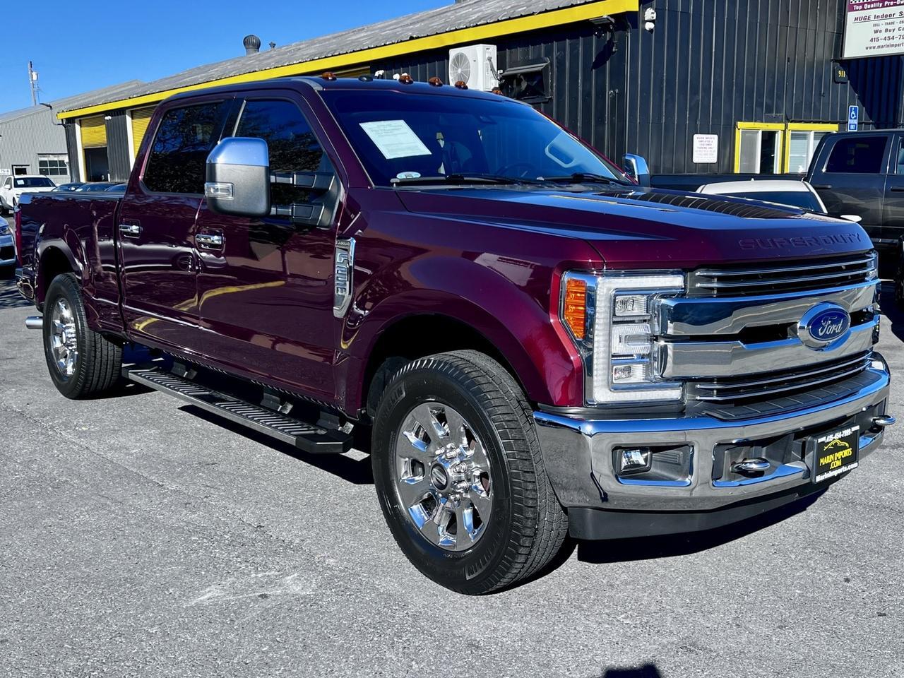 2017 Ford Super Duty F-250 SRW Lariat San Rafael CA