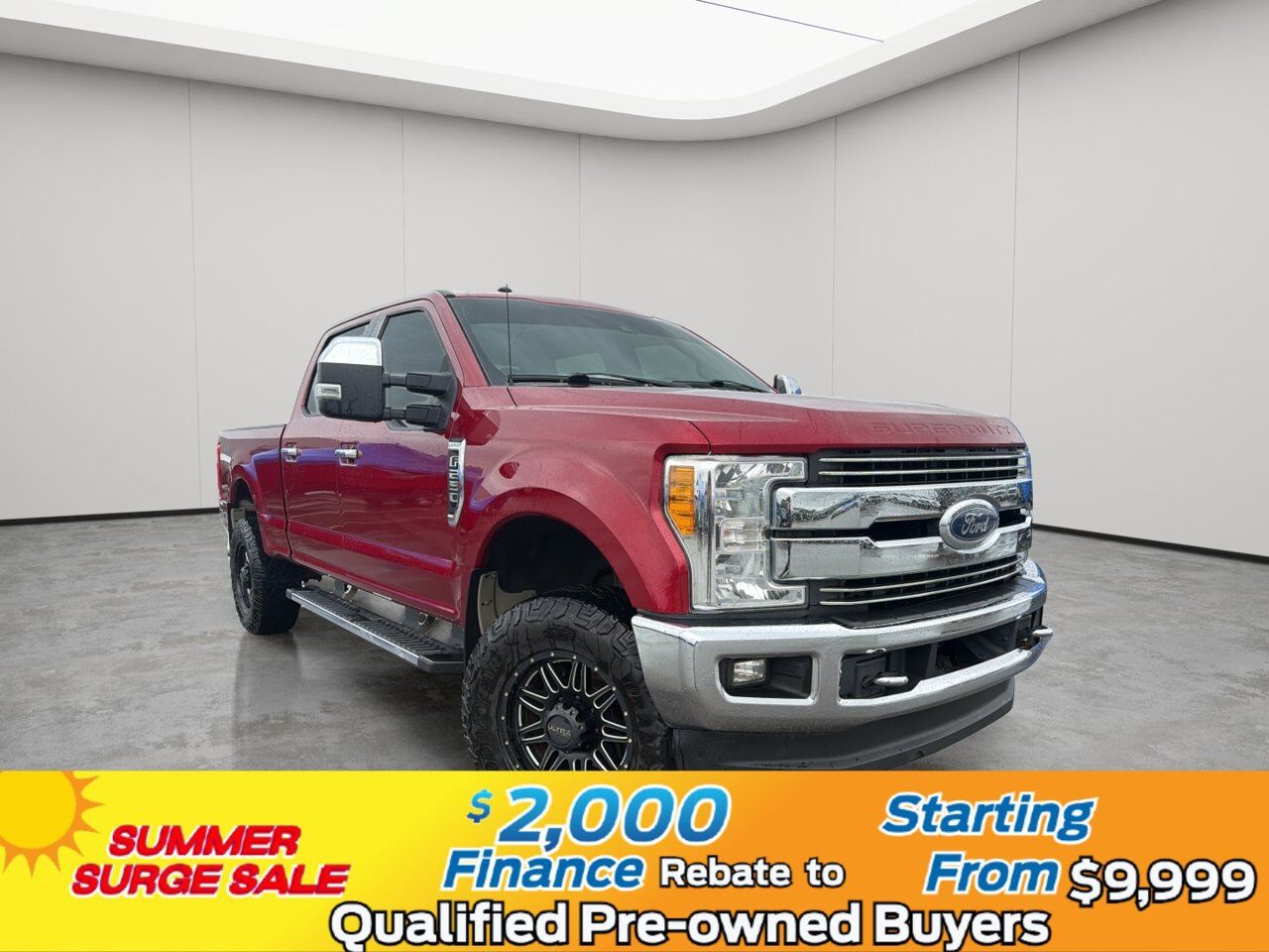 2017 Ford Super Duty F-250 SRW Lariat
