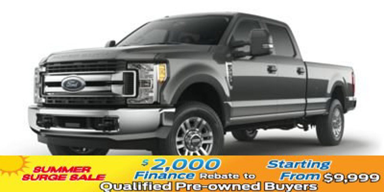 2017 Ford Super Duty F-250 SRW