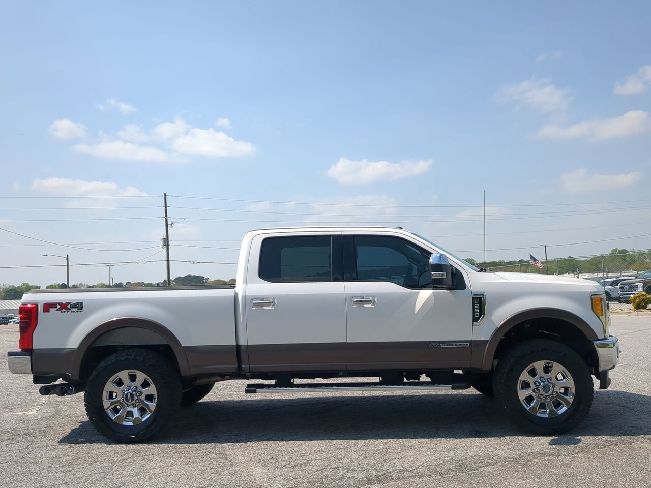2017 Ford Super Duty F-250 SRW Lariat