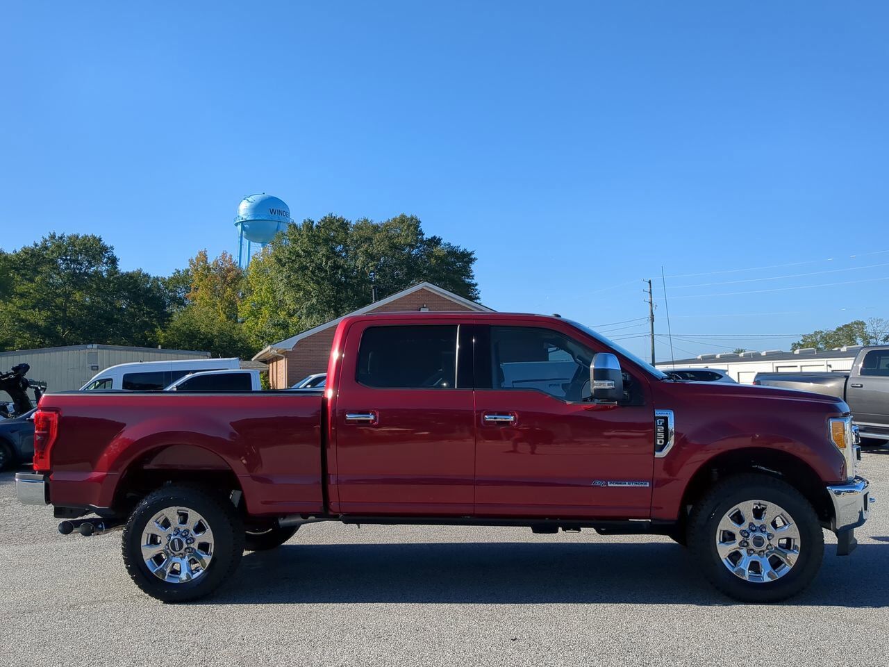2017 Ford Super Duty F-250 SRW Lariat Winder GA