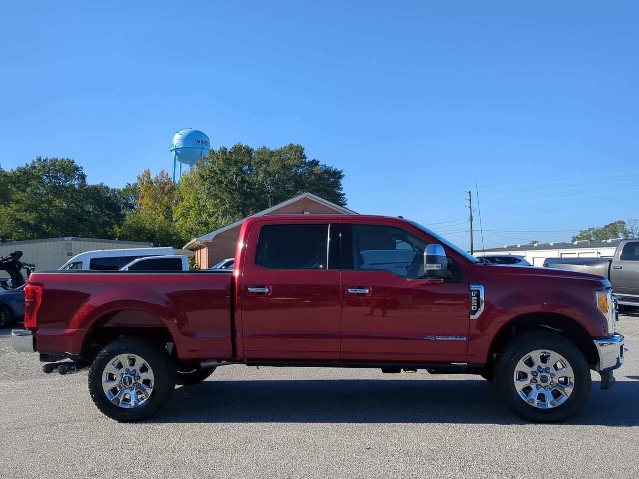 2017 Ford Super Duty F-250 SRW Lariat Winder GA