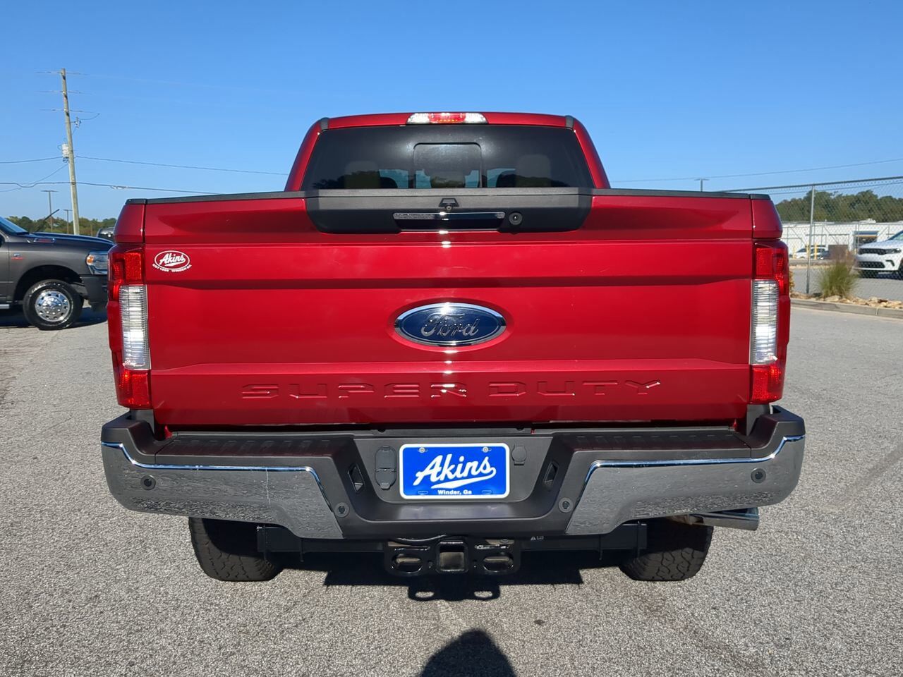 2017 Ford Super Duty F-250 SRW Lariat Winder GA