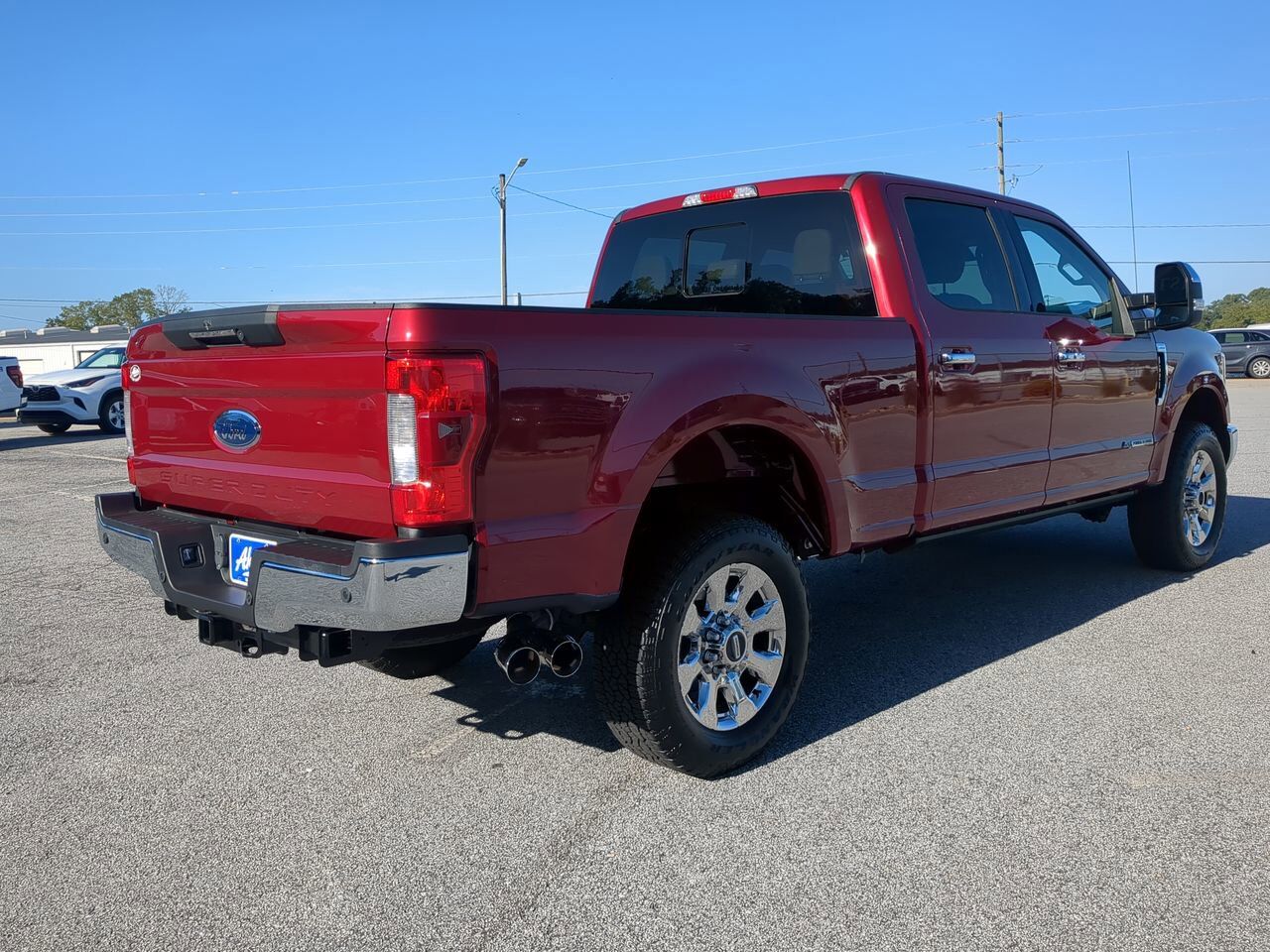 2017 Ford Super Duty F-250 SRW Lariat Winder GA