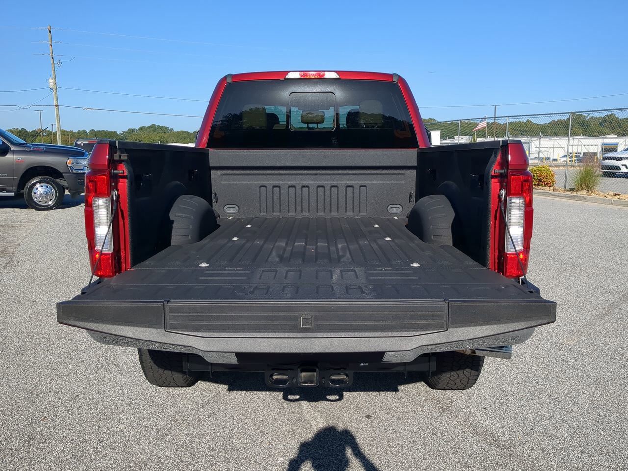 2017 Ford Super Duty F-250 SRW Lariat Winder GA