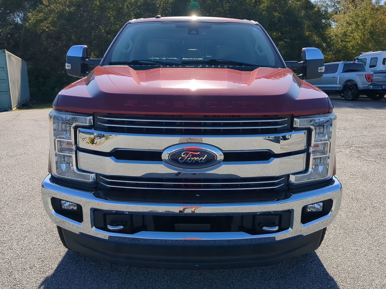 2017 Ford Super Duty F-250 SRW Lariat Winder GA