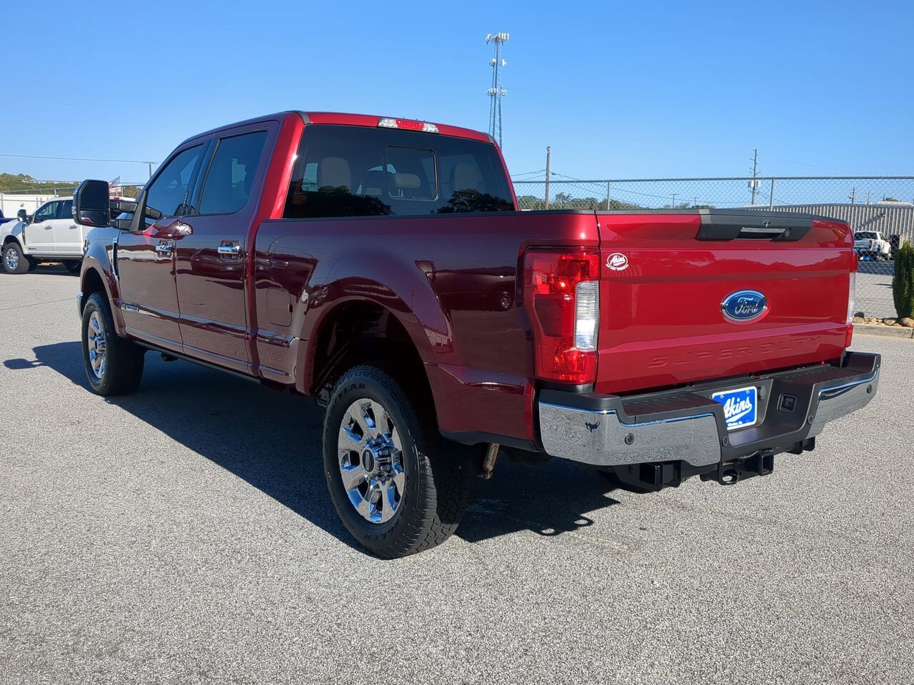 2017 Ford Super Duty F-250 SRW Lariat Winder GA