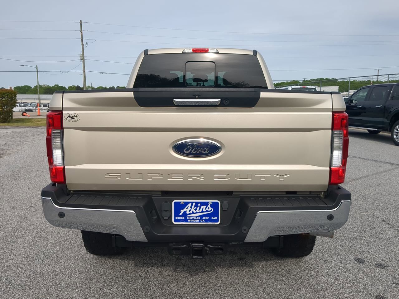 2017 Ford Super Duty F-250 SRW Lariat Winder GA