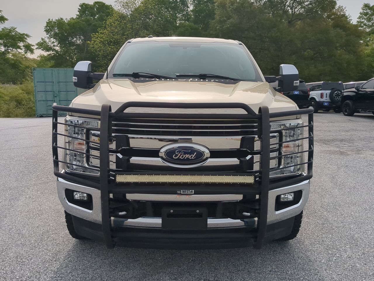 2017 Ford Super Duty F-250 SRW Lariat Winder GA