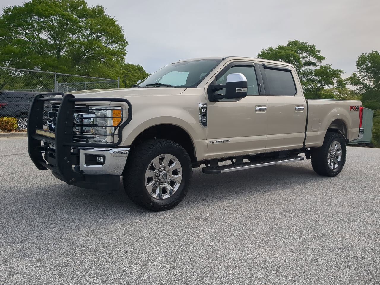 2017 Ford Super Duty F-250 SRW Lariat Winder GA