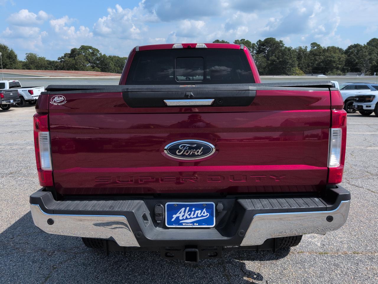 2017 Ford Super Duty F-250 SRW Lariat Winder GA
