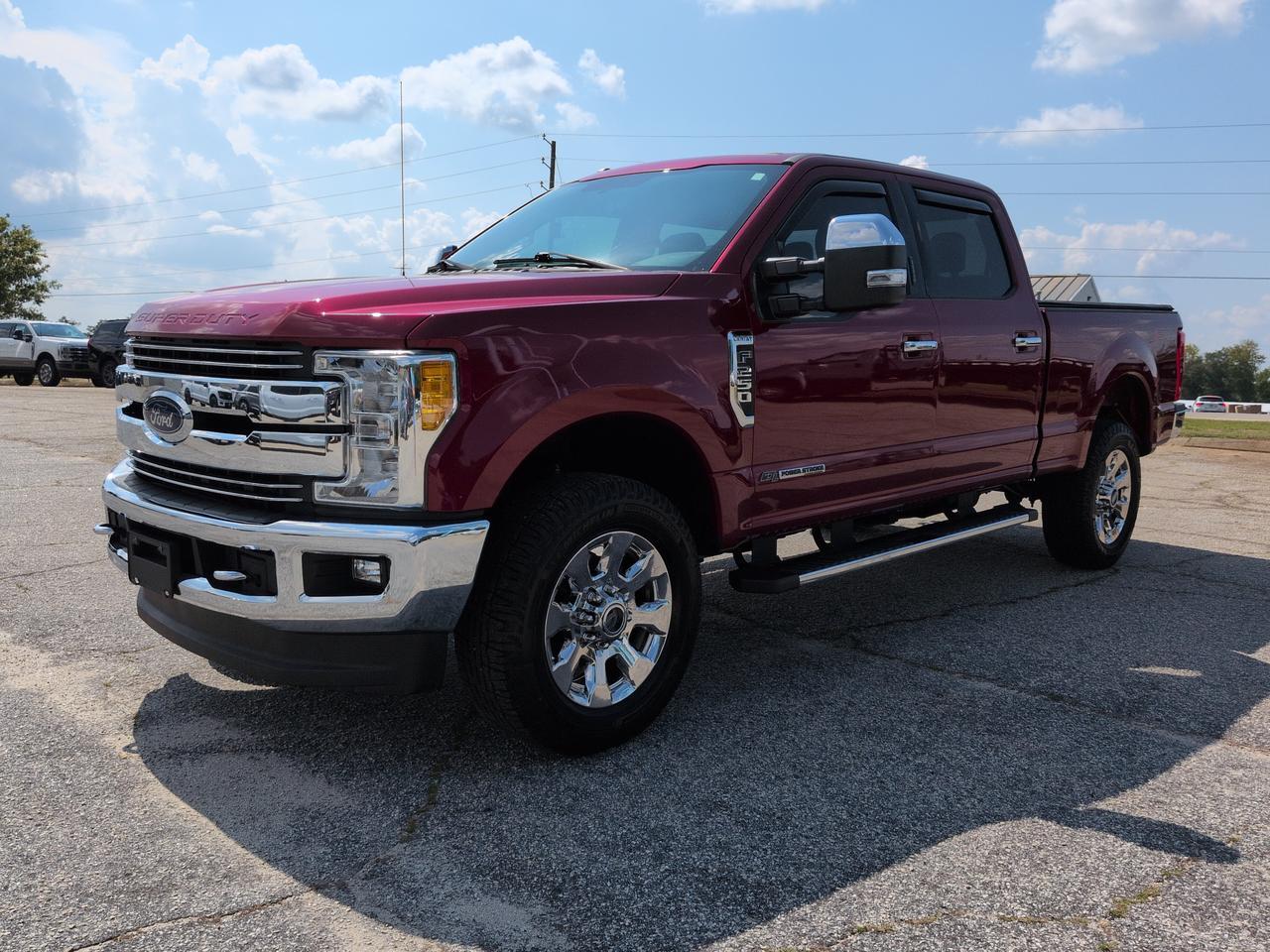 2017 Ford Super Duty F-250 SRW Lariat Winder GA