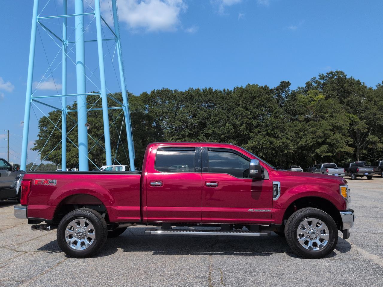 2017 Ford Super Duty F-250 SRW Lariat Winder GA