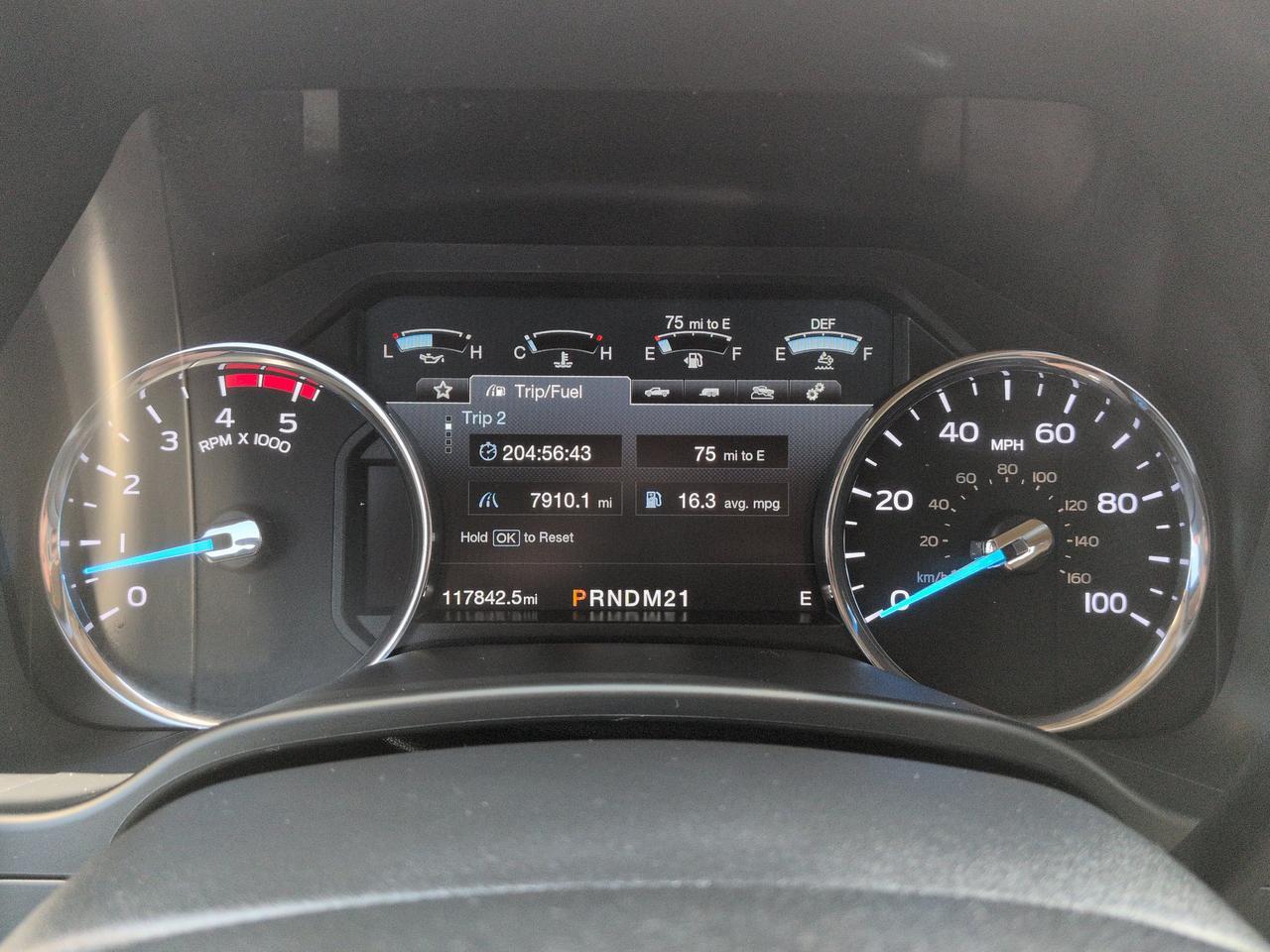 2017 Ford Super Duty F-250 SRW Lariat Winder GA