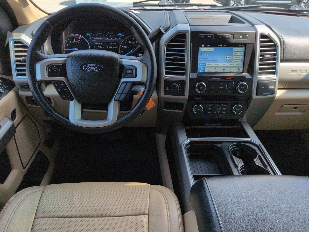 2017 Ford Super Duty F-250 SRW Lariat Winder GA