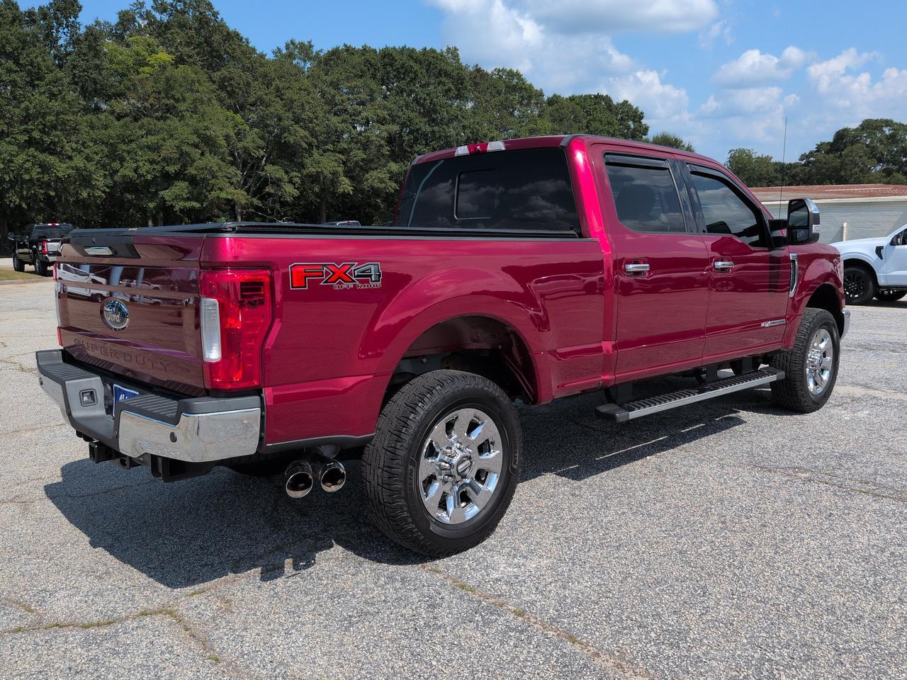 2017 Ford Super Duty F-250 SRW Lariat Winder GA