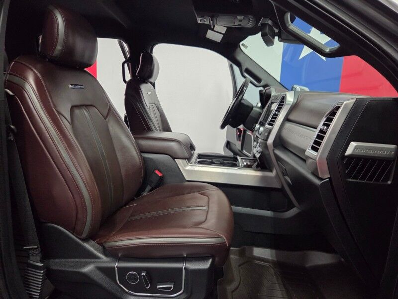 2017 Ford Super Duty F-250 SRW Platinum 6.7L Diesel GPS Nav Camera Gooseneck Ball FREE WARRANTY Arlington TX