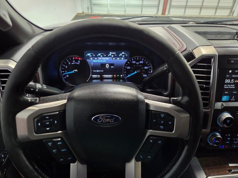 2017 Ford Super Duty F-250 SRW Platinum 6.7L Diesel GPS Nav Camera Gooseneck Ball FREE WARRANTY Arlington TX