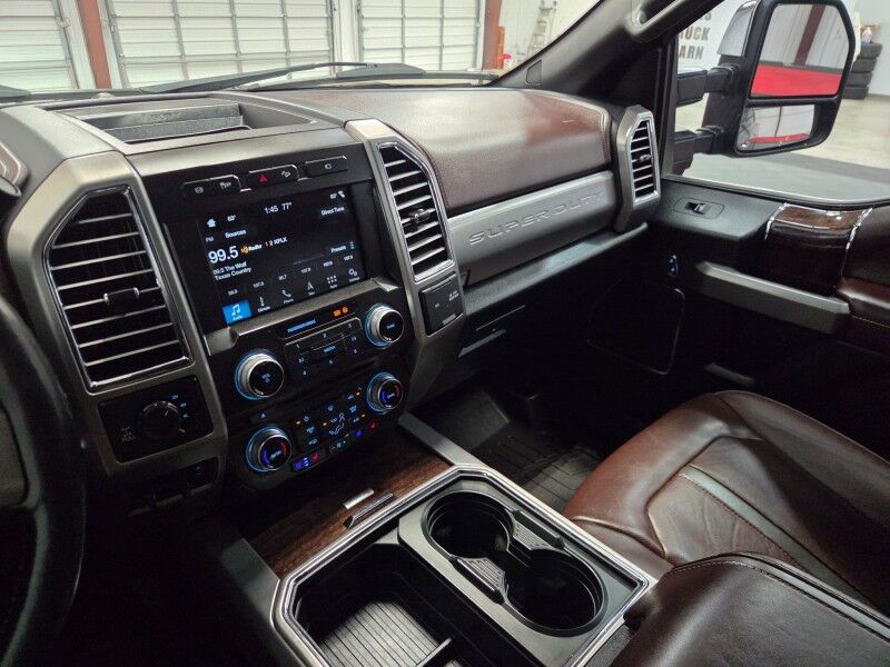 2017 Ford Super Duty F-250 SRW Platinum 6.7L Diesel GPS Nav Camera Gooseneck Ball FREE WARRANTY Arlington TX