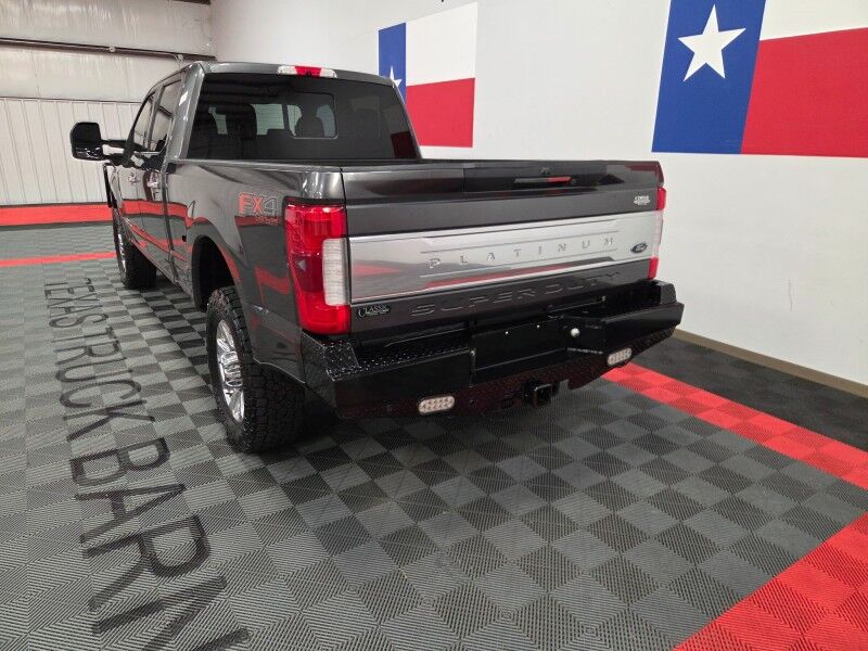 2017 Ford Super Duty F-250 SRW Platinum 6.7L Diesel GPS Nav Camera Gooseneck Ball FREE WARRANTY Arlington TX