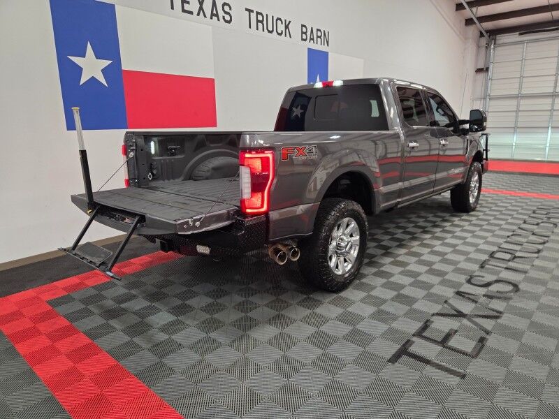 2017 Ford Super Duty F-250 SRW Platinum 6.7L Diesel GPS Nav Camera Gooseneck Ball FREE WARRANTY Arlington TX