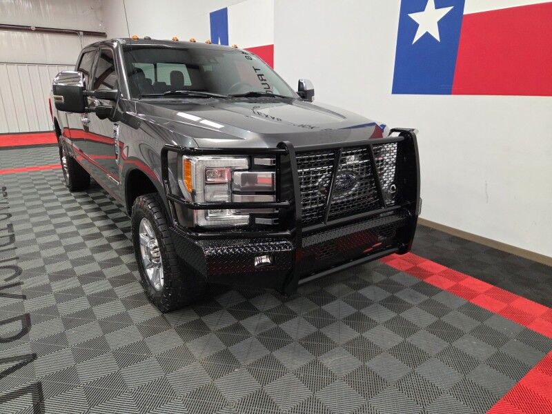 2017 Ford Super Duty F-250 SRW Platinum 6.7L Diesel GPS Nav Camera Gooseneck Ball FREE WARRANTY Arlington TX