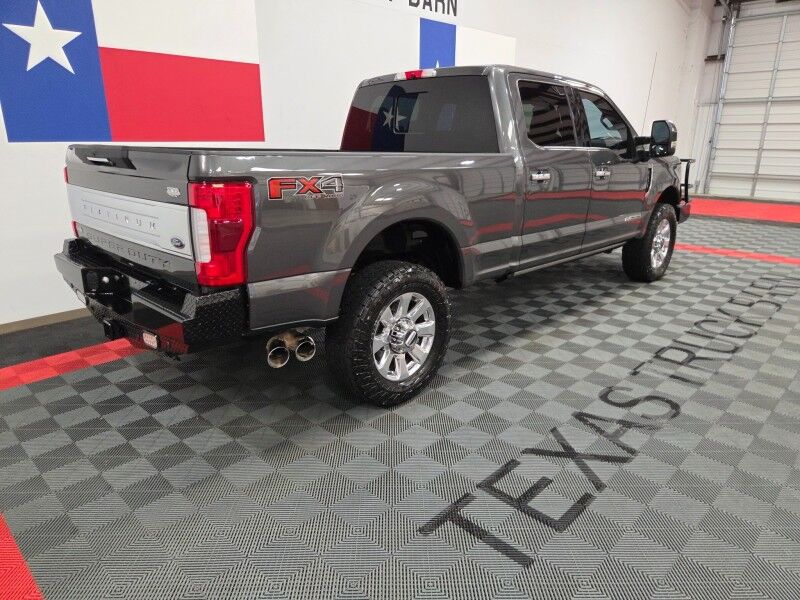 2017 Ford Super Duty F-250 SRW Platinum 6.7L Diesel GPS Nav Camera Gooseneck Ball FREE WARRANTY Arlington TX