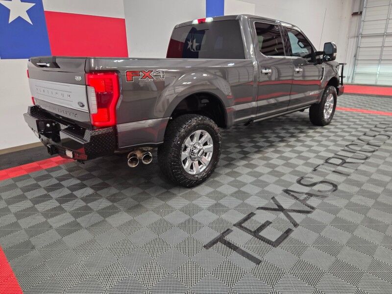 2017 Ford Super Duty F-250 SRW Platinum 6.7L Diesel GPS Nav Camera Gooseneck Ball FREE WARRANTY Arlington TX