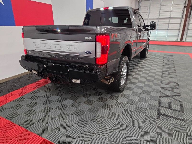2017 Ford Super Duty F-250 SRW Platinum 6.7L Diesel GPS Nav Camera Gooseneck Ball FREE WARRANTY Arlington TX