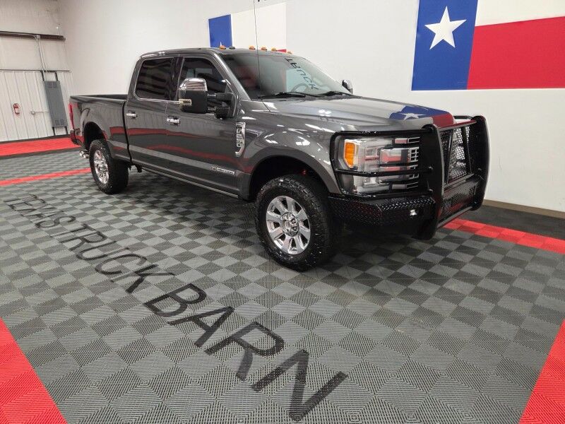 2017 Ford Super Duty F-250 SRW Platinum 6.7L Diesel GPS Nav Camera Gooseneck Ball FREE WARRANTY Arlington TX