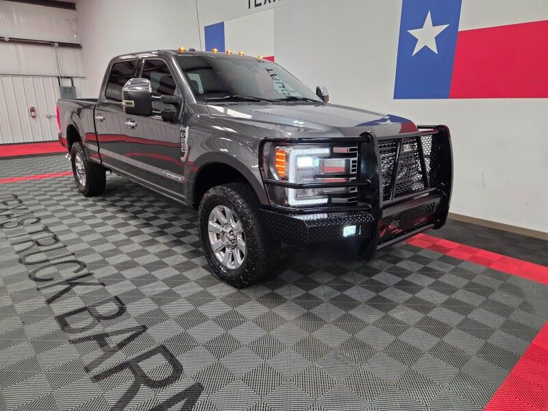 2017 Ford Super Duty F-250 SRW Platinum 6.7L Diesel GPS Nav Camera Gooseneck Ball FREE WARRANTY Arlington TX