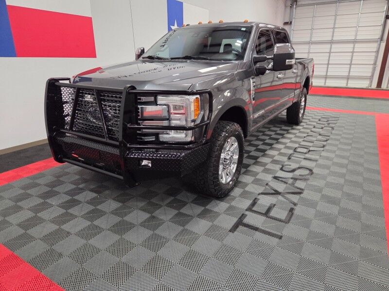 2017 Ford Super Duty F-250 SRW Platinum 6.7L Diesel GPS Nav Camera Gooseneck Ball FREE WARRANTY